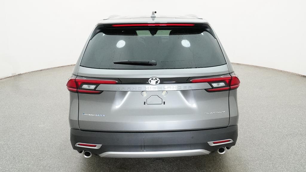 New 2026 Toyota Grand Highlander Hybrid SUV
