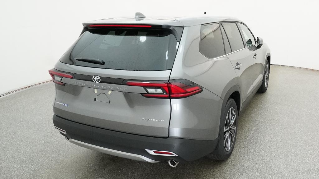 New 2026 Toyota Grand Highlander Hybrid SUV