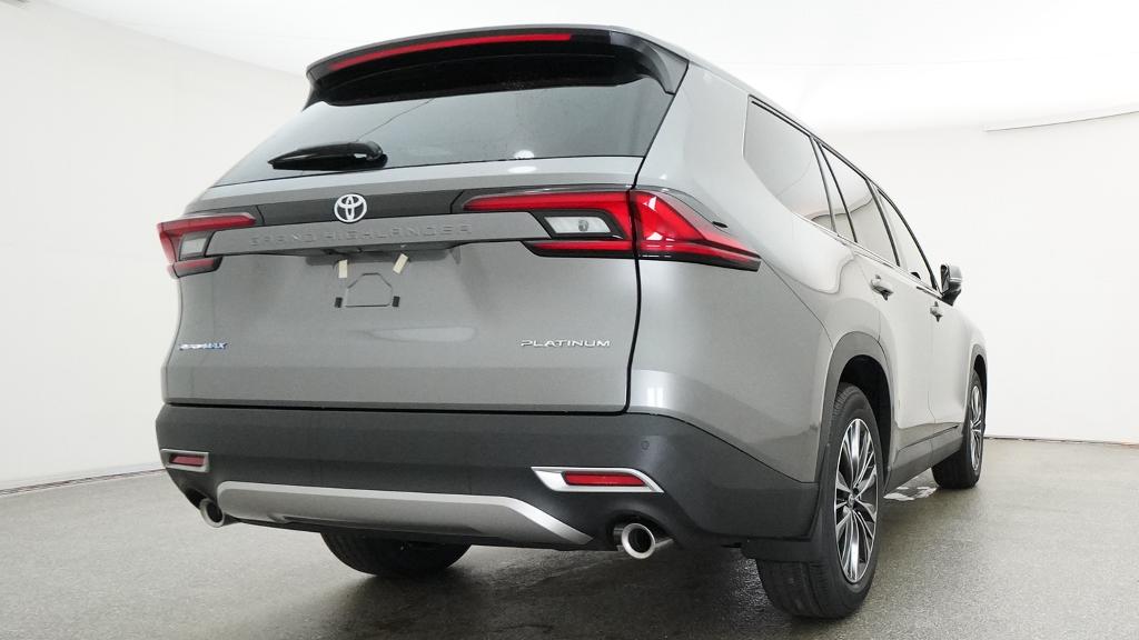 New 2026 Toyota Grand Highlander Hybrid SUV