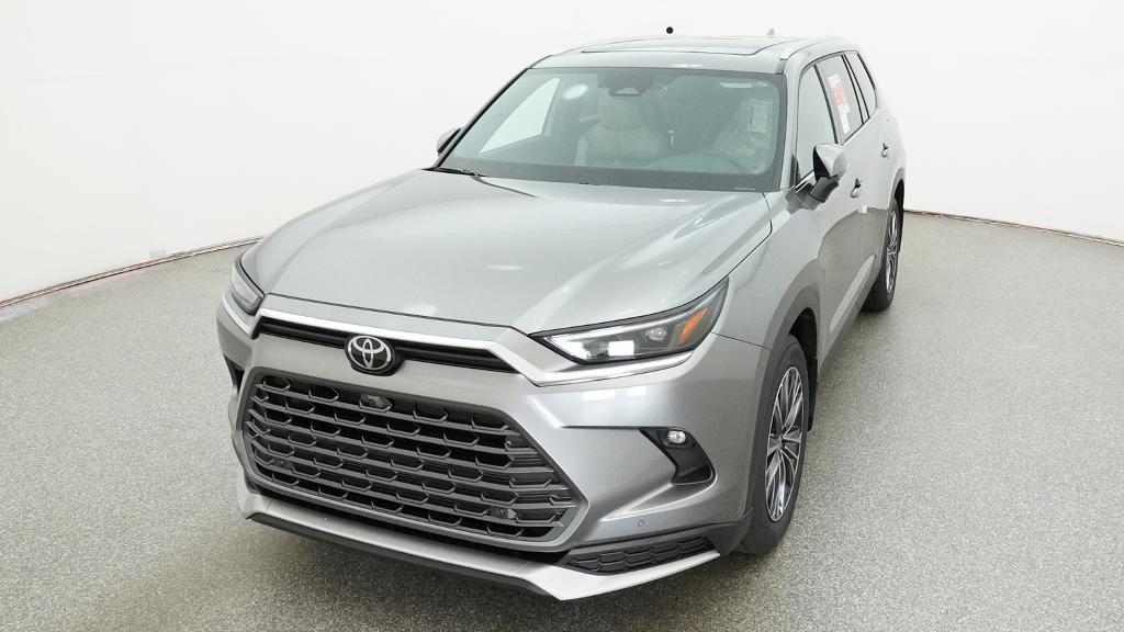 New 2026 Toyota Grand Highlander Hybrid SUV