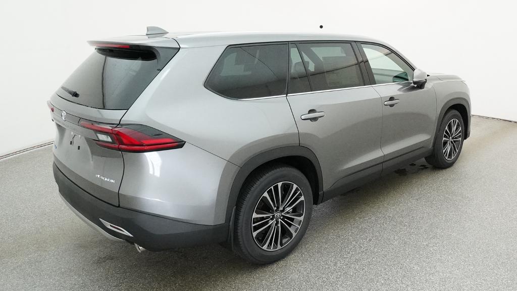 New 2026 Toyota Grand Highlander Hybrid SUV