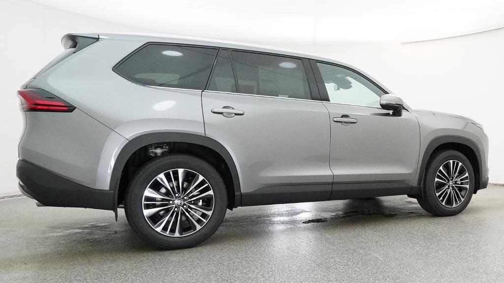 New 2026 Toyota Grand Highlander Hybrid SUV
