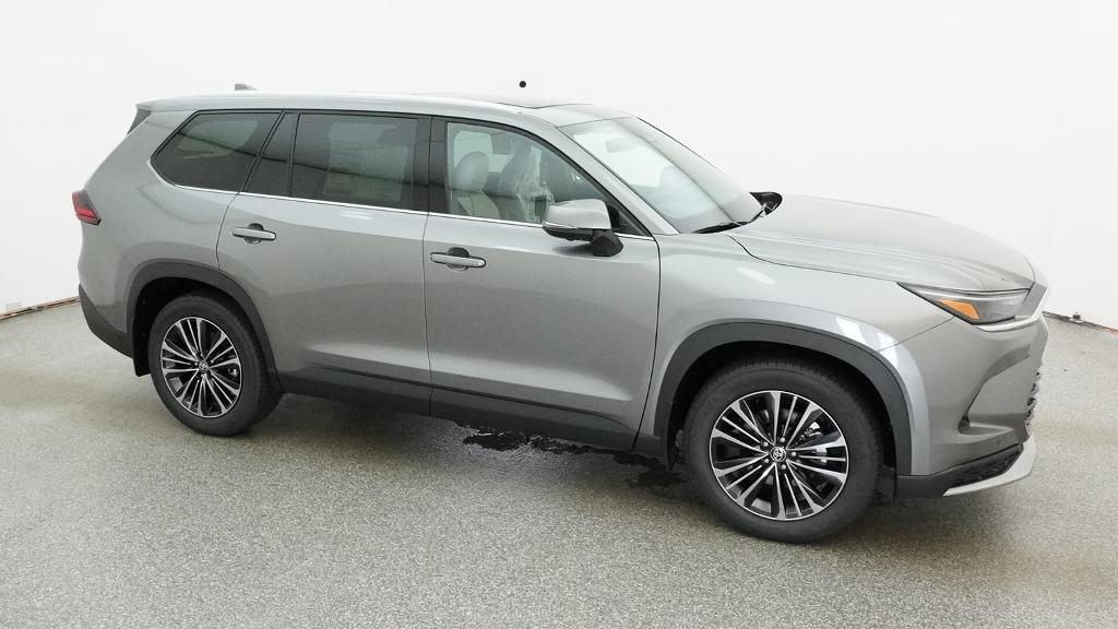 New 2026 Toyota Grand Highlander Hybrid SUV
