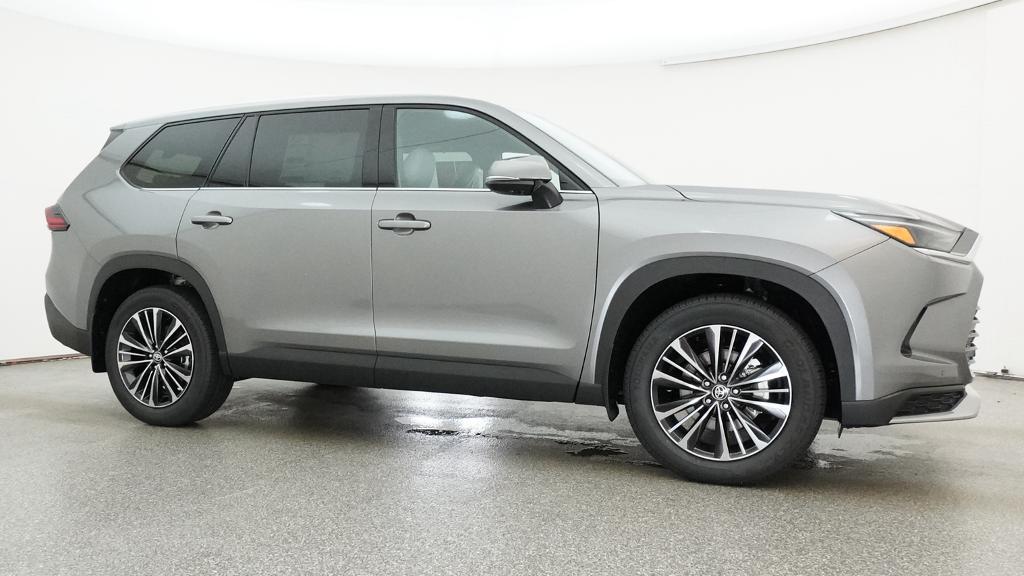 New 2026 Toyota Grand Highlander Hybrid SUV