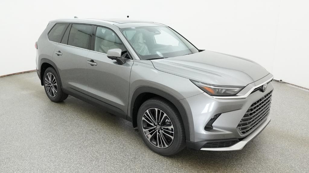 New 2026 Toyota Grand Highlander Hybrid SUV