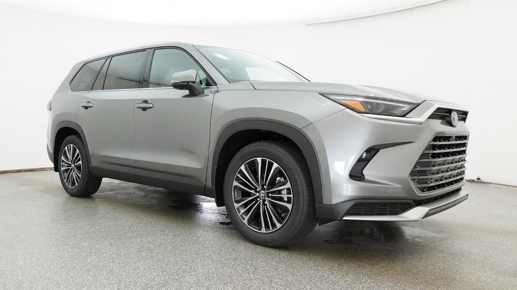 New 2026 Toyota Grand Highlander Hybrid SUV