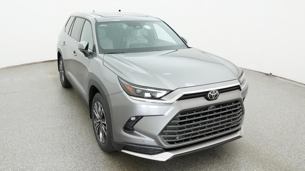 New 2026 Toyota Grand Highlander Hybrid SUV