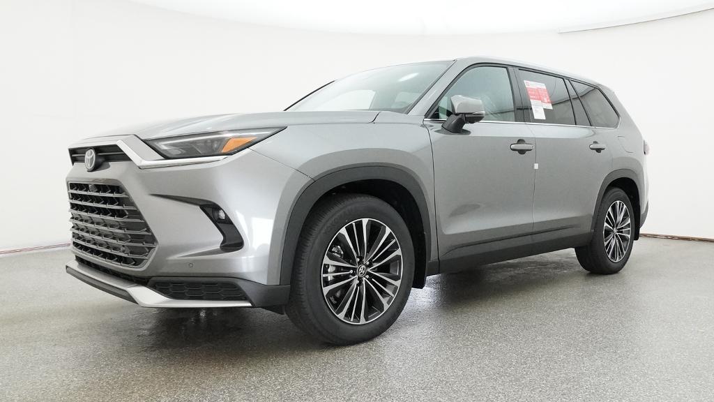 New 2026 Toyota Grand Highlander Hybrid SUV