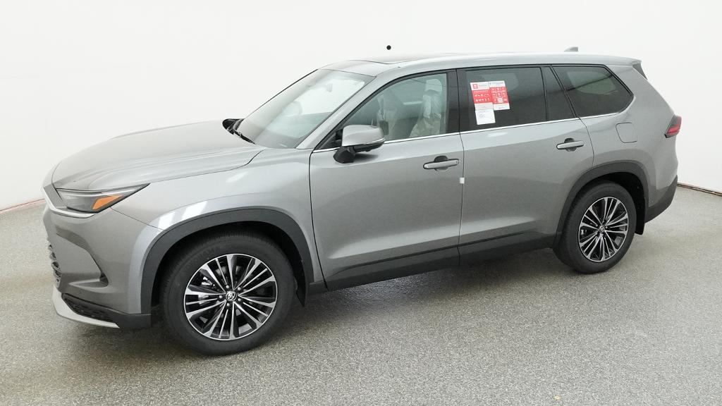 New 2026 Toyota Grand Highlander Hybrid SUV