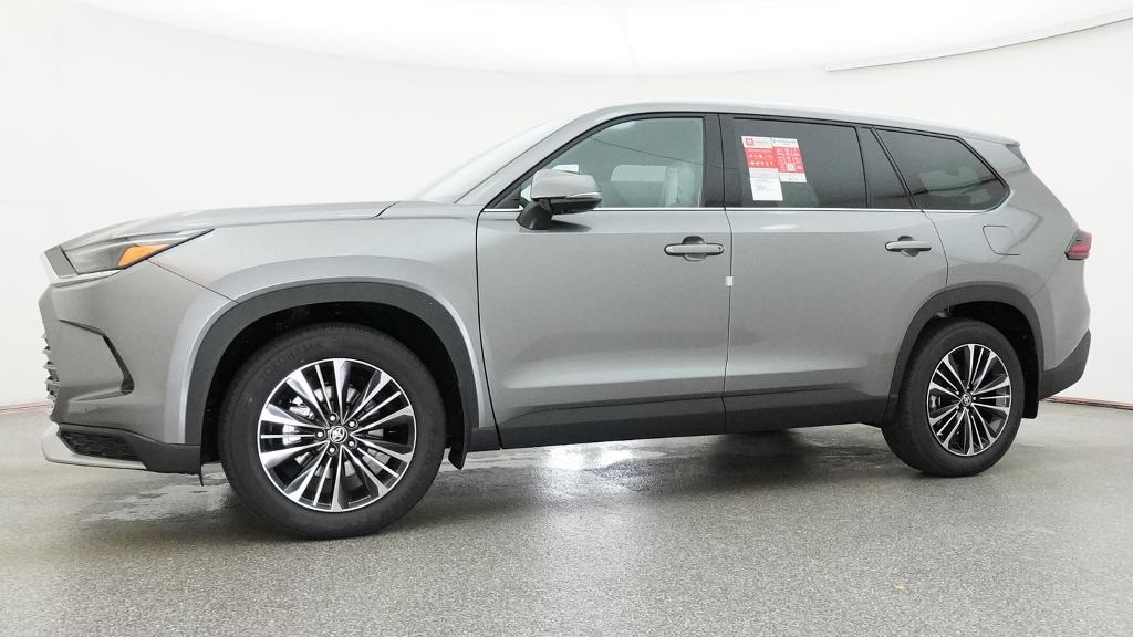 New 2026 Toyota Grand Highlander Hybrid SUV