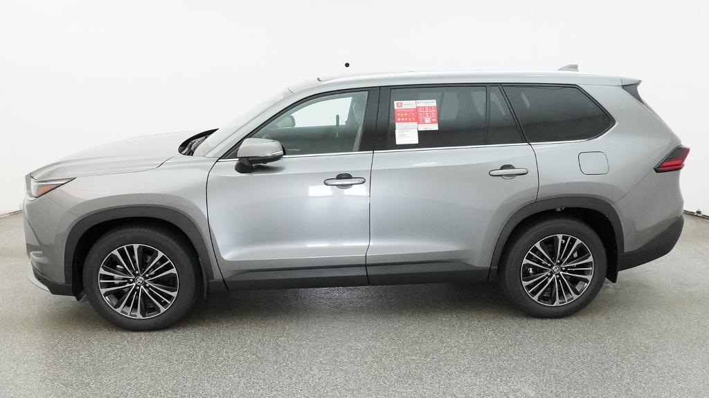 New 2026 Toyota Grand Highlander Hybrid SUV