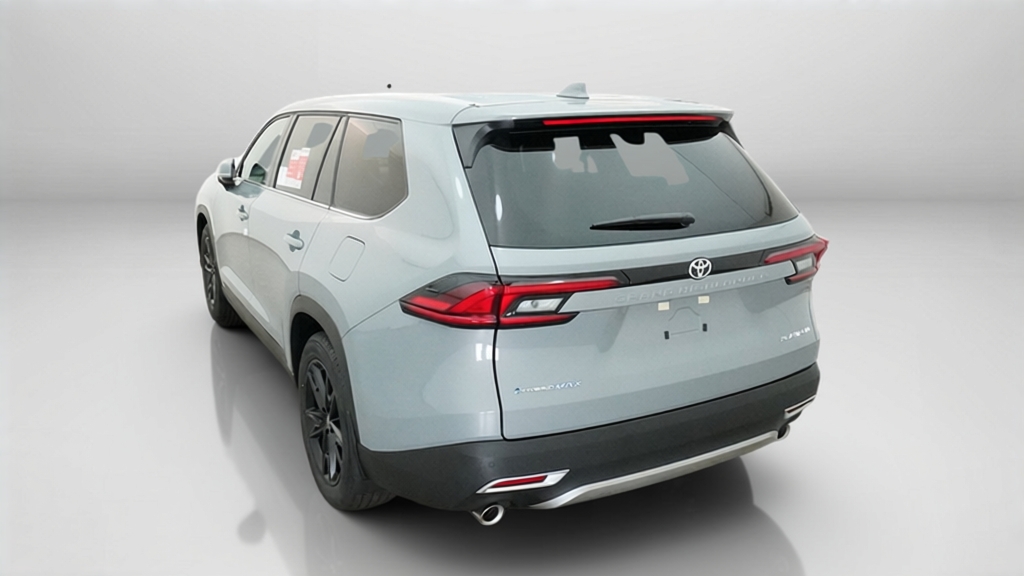 2026 Toyota Grand Highlander Hybrid MAX PLATINUM SUV Slide 7