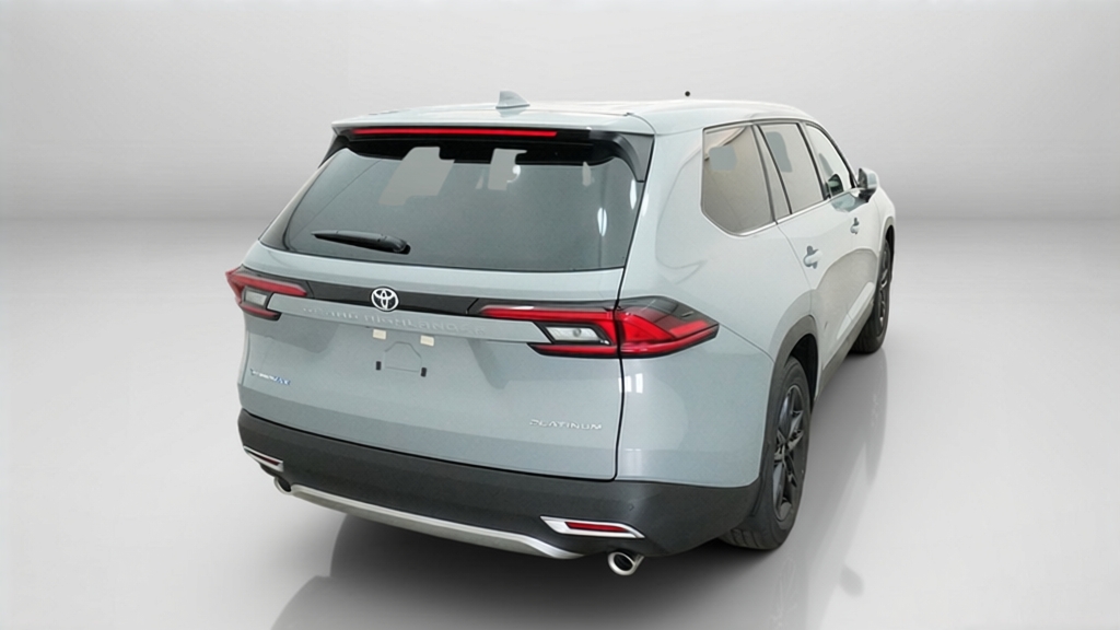 2026 Toyota Grand Highlander Hybrid MAX PLATINUM SUV Slide 9