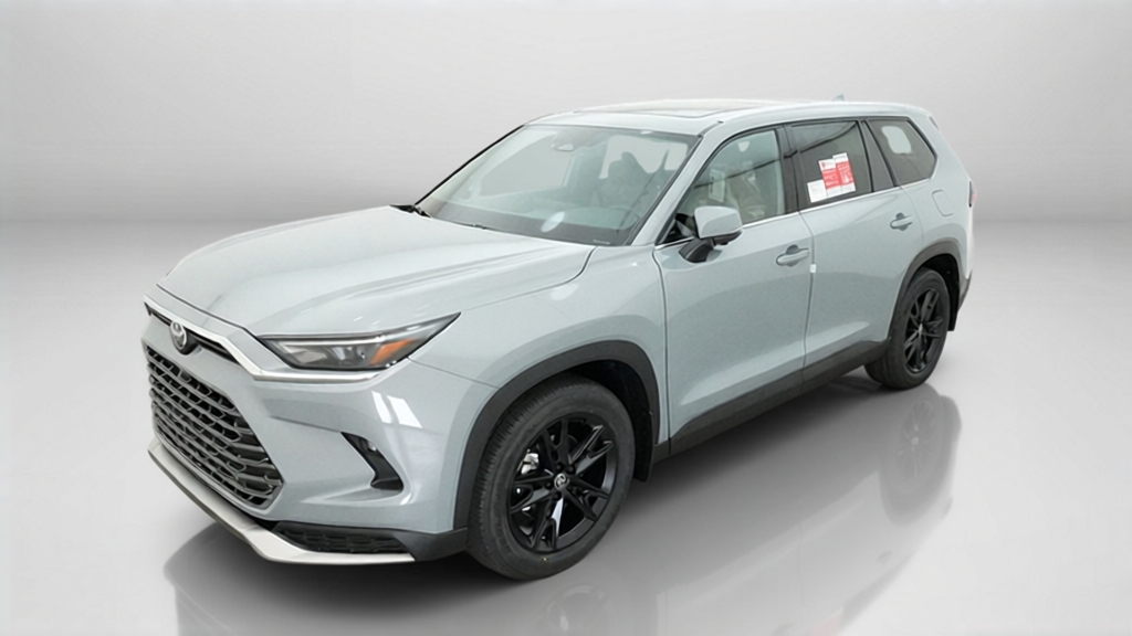 2026 Toyota Grand Highlander Hybrid MAX PLATINUM SUV Slide