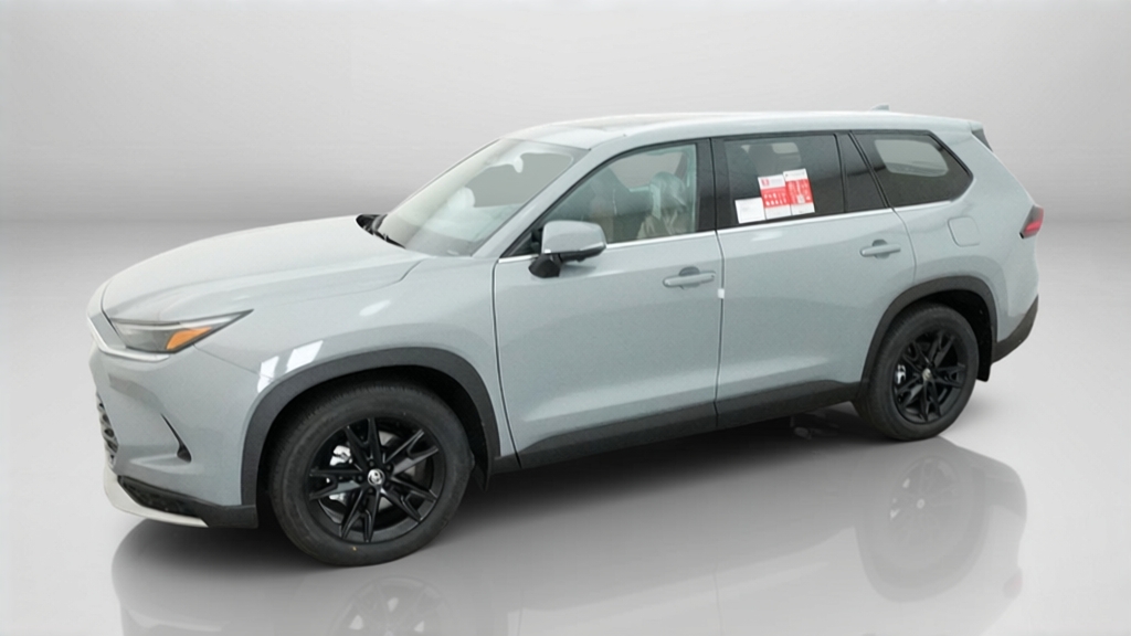 2026 Toyota Grand Highlander Hybrid MAX PLATINUM SUV Slide 3