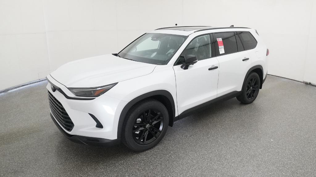 2025 Toyota Grand Highlander Hybrid Nightshade