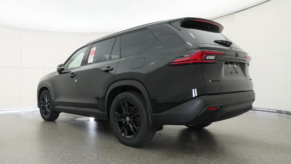 New 2026 Toyota Grand Highlander Hybrid SUV