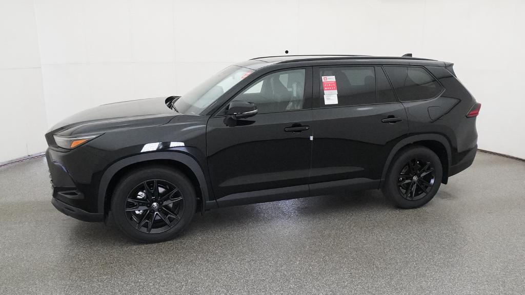 New 2026 Toyota Grand Highlander Hybrid SUV