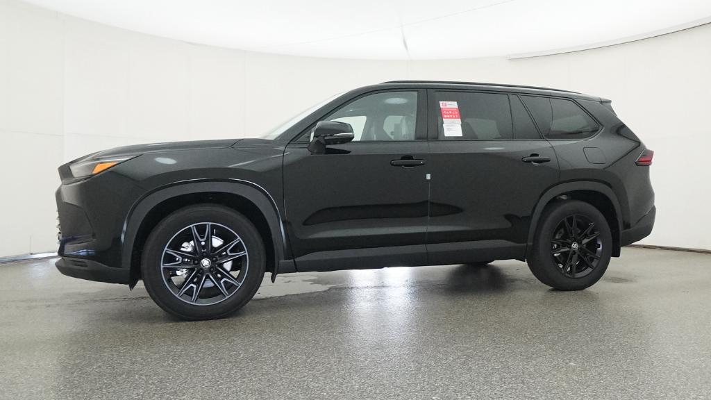 New 2026 Toyota Grand Highlander Hybrid SUV