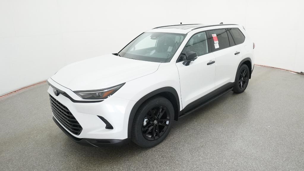 2026 Toyota Grand Highlander Nightshade's photo