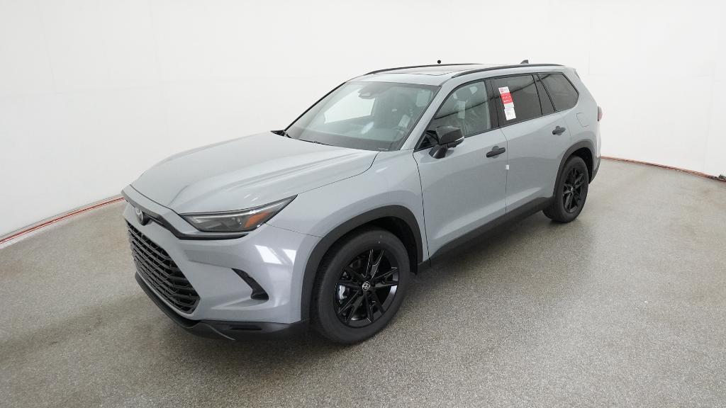 2026 Toyota Grand Highlander Hybrid Nightshade