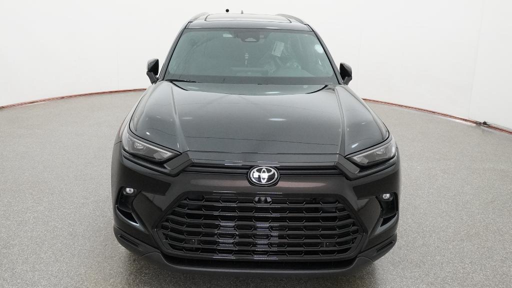New 2026 Toyota Grand Highlander Hybrid SUV