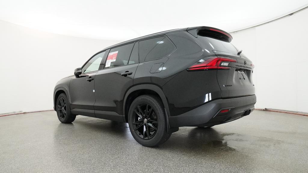 New 2026 Toyota Grand Highlander Hybrid SUV