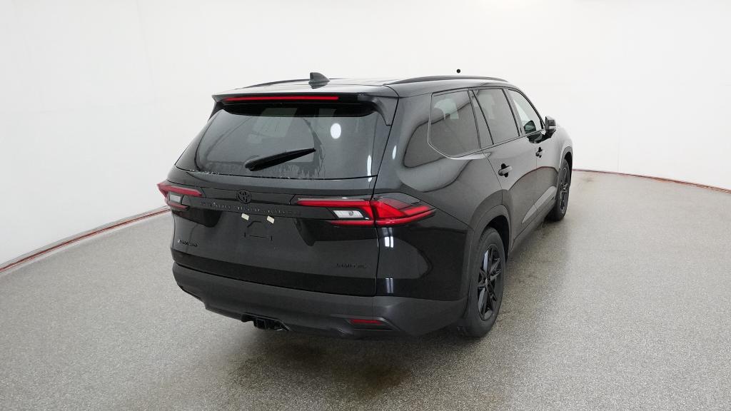 New 2026 Toyota Grand Highlander Hybrid SUV