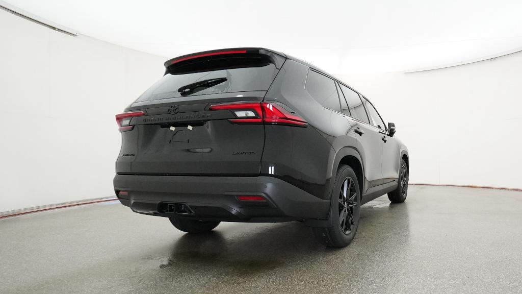 New 2026 Toyota Grand Highlander Hybrid SUV
