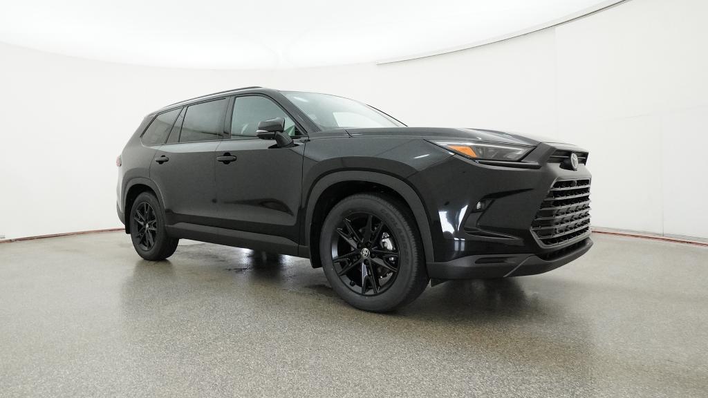 New 2026 Toyota Grand Highlander Hybrid SUV