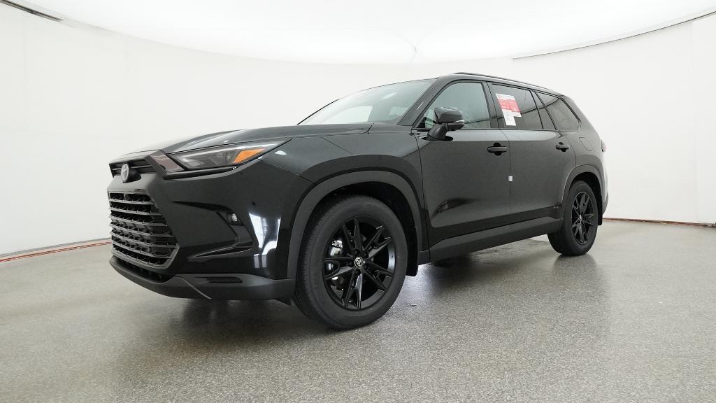 New 2026 Toyota Grand Highlander Hybrid SUV
