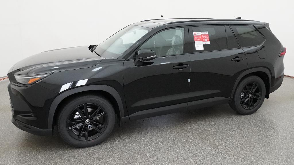 New 2026 Toyota Grand Highlander Hybrid SUV