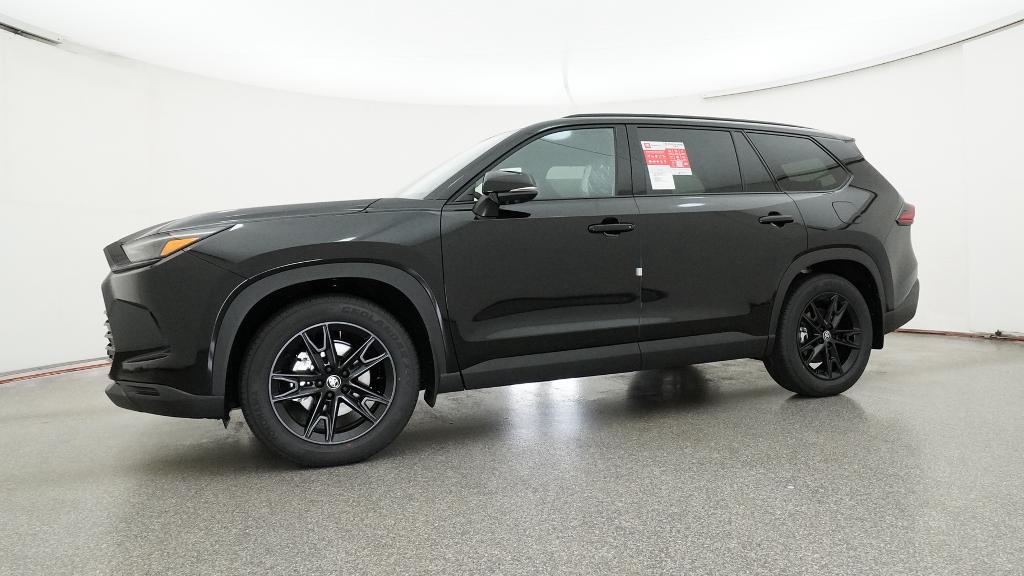 New 2026 Toyota Grand Highlander Hybrid SUV