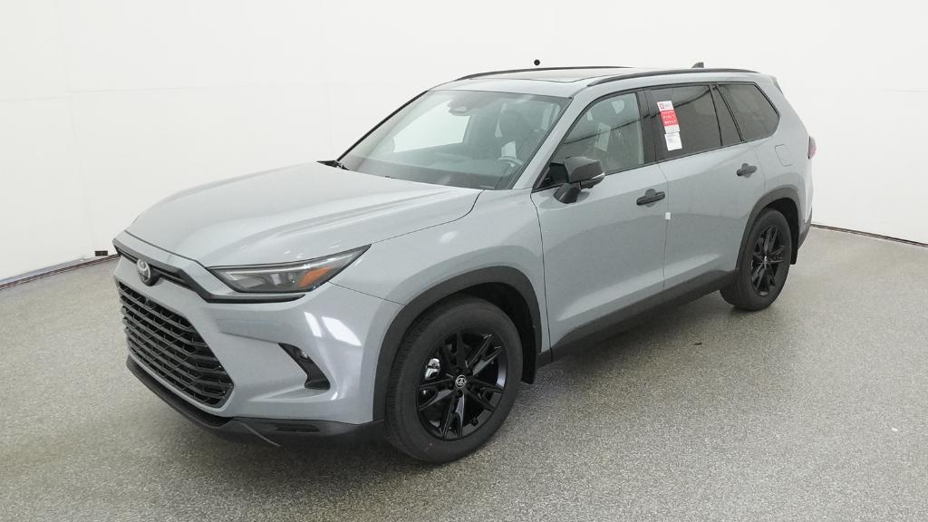 2026 Toyota Grand Highlander Hybrid Nightshade