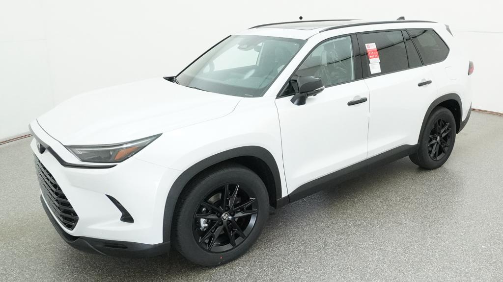 2026 Toyota Grand Highlander Hybrid Nightshade