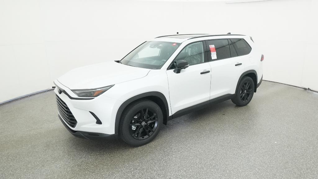 2026 Toyota Grand Highlander Hybrid Nightshade