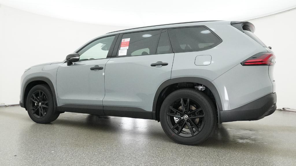 New 2026 Toyota Grand Highlander Hybrid SUV