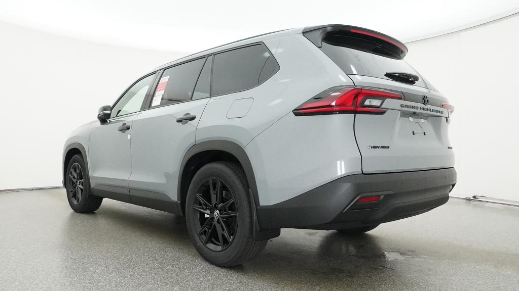 New 2026 Toyota Grand Highlander Hybrid SUV