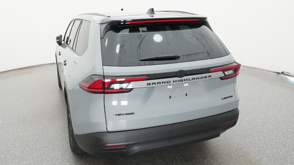 New 2026 Toyota Grand Highlander Hybrid SUV