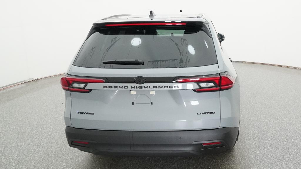 New 2026 Toyota Grand Highlander Hybrid SUV