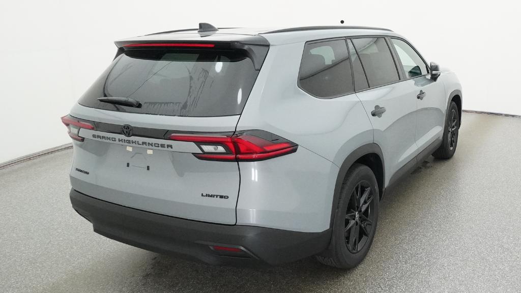 New 2026 Toyota Grand Highlander Hybrid SUV