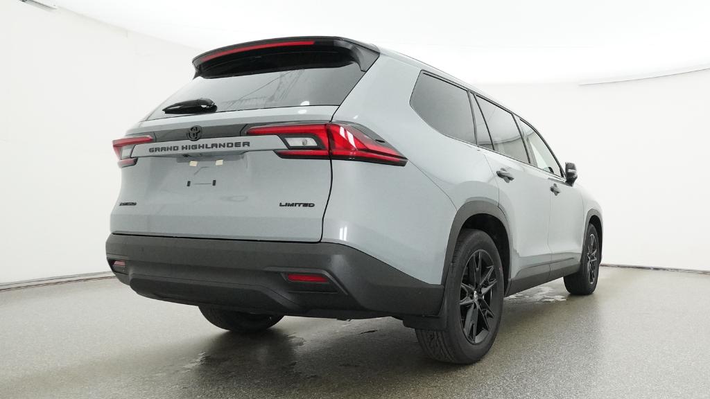 New 2026 Toyota Grand Highlander Hybrid SUV