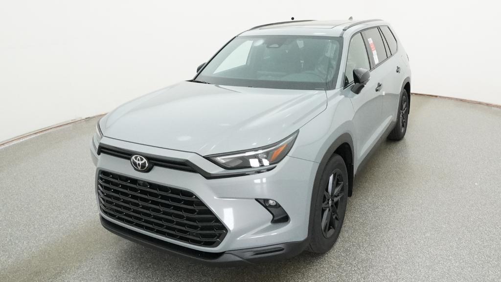 New 2026 Toyota Grand Highlander Hybrid SUV
