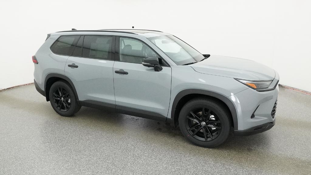 New 2026 Toyota Grand Highlander Hybrid SUV