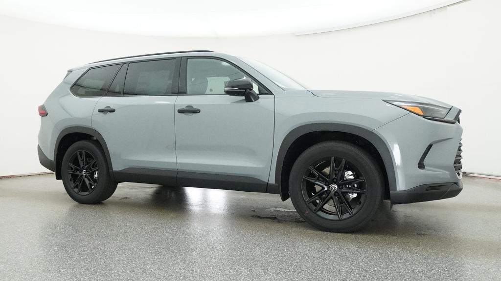 New 2026 Toyota Grand Highlander Hybrid SUV