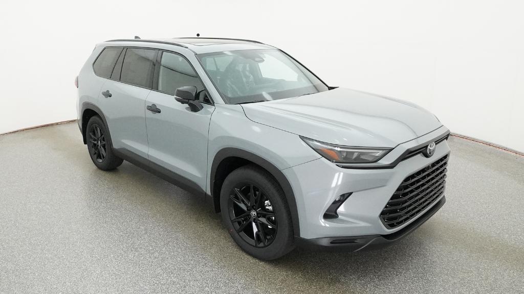 New 2026 Toyota Grand Highlander Hybrid SUV