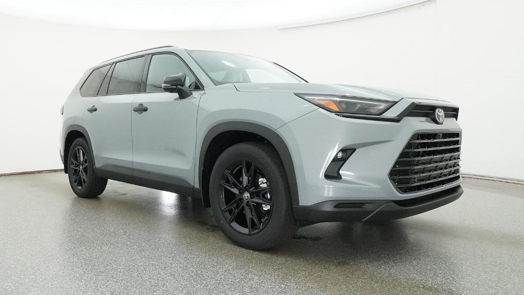New 2026 Toyota Grand Highlander Hybrid SUV
