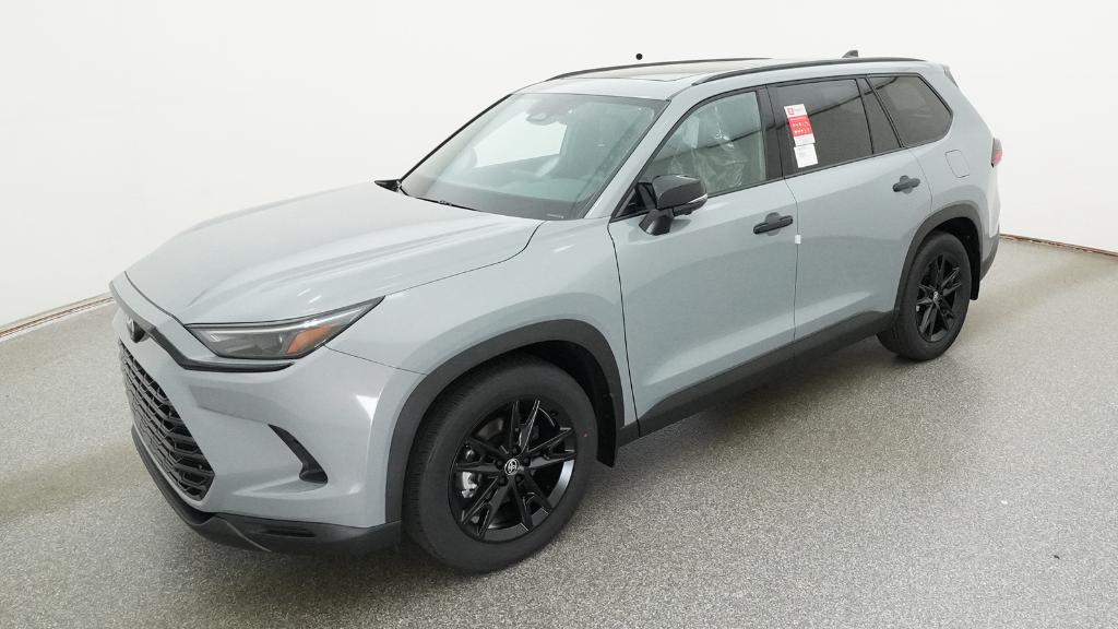 New 2026 Toyota Grand Highlander Hybrid SUV