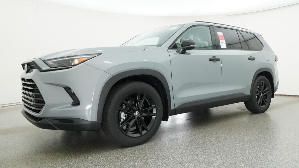 New 2026 Toyota Grand Highlander Hybrid SUV