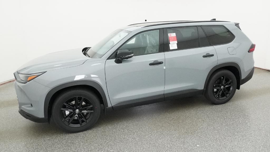 New 2026 Toyota Grand Highlander Hybrid SUV